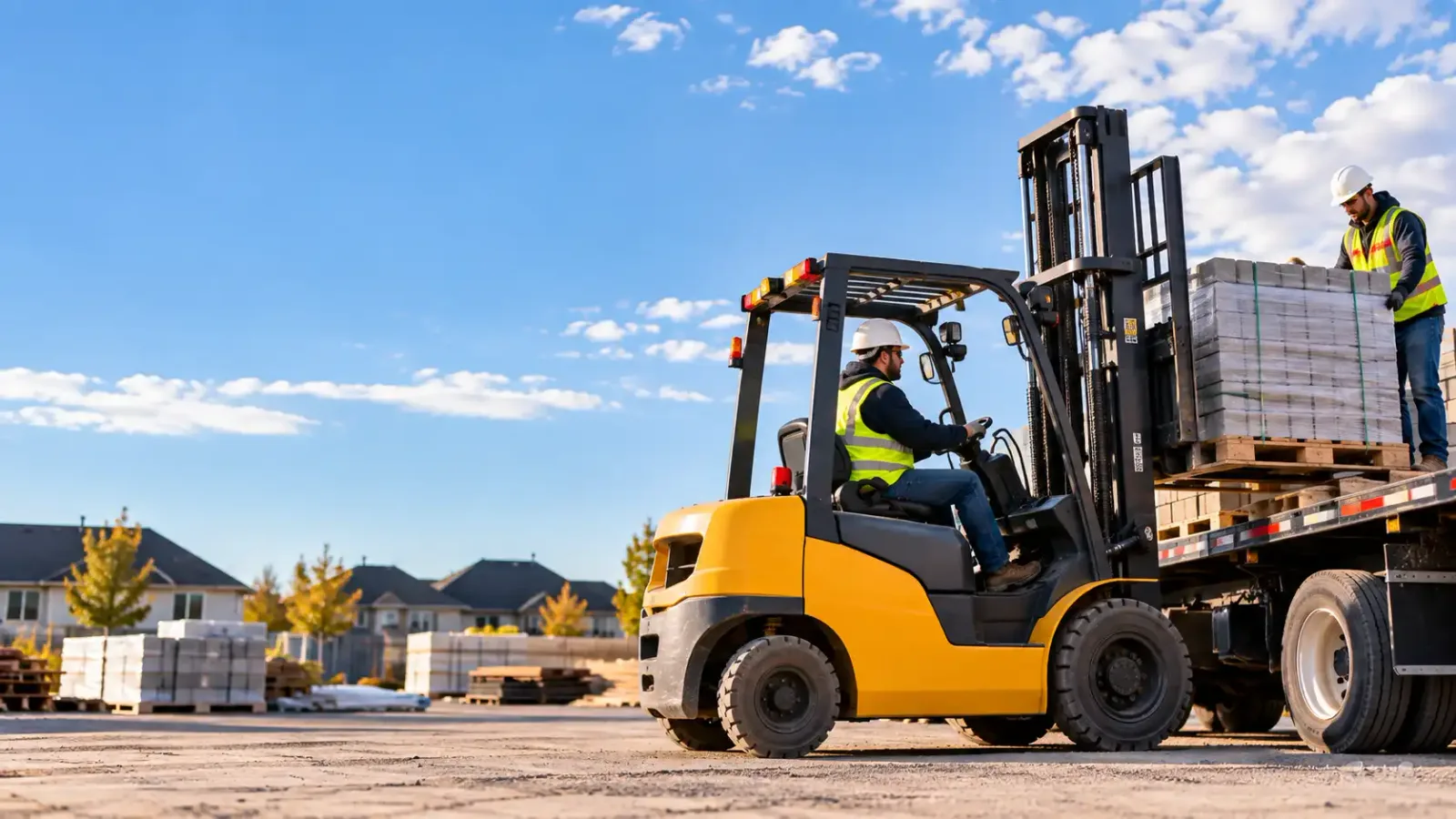 Forklift Rental in Laurier, WA